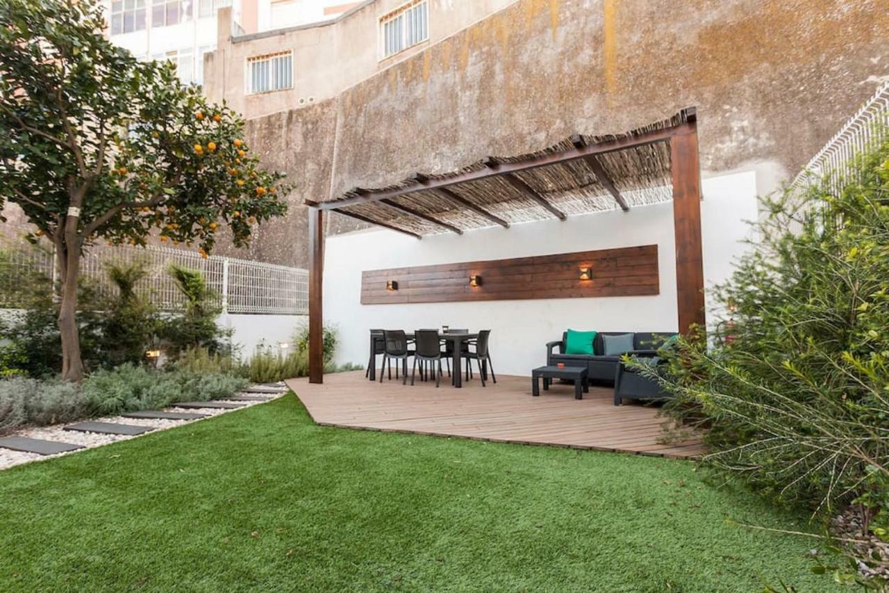 ליסבון Graca Garden Home מראה חיצוני תמונה